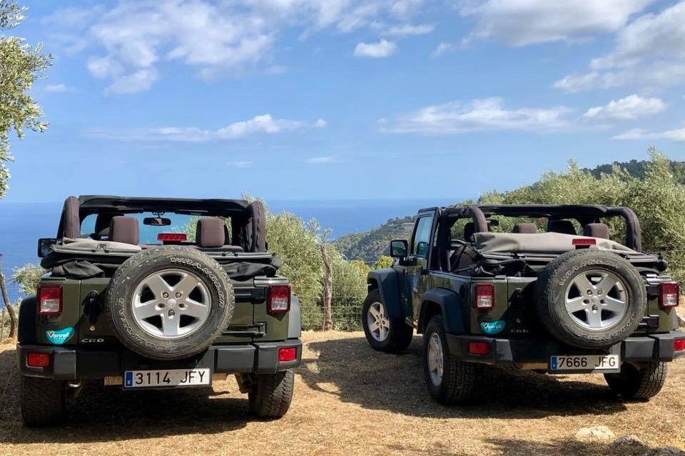 Le rallye en Jeep, un teambuilding idéal pour découvrir Majorque