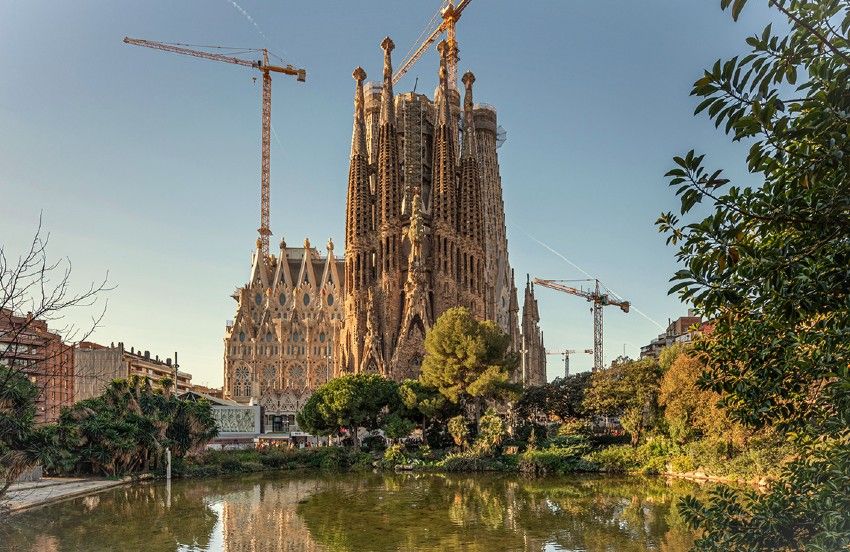 Visitez la Sagrada Familia durant votre séminaire