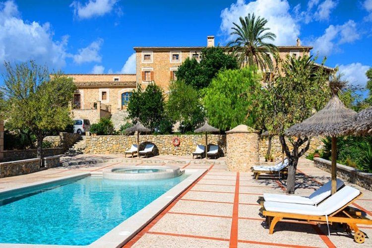 Finca traditionnelle avec piscine pour profiter de Majorque