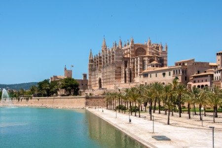 La cathédrale de Palma à Majorque