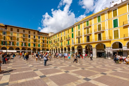 Plaza Mayor de Palma à Majorque