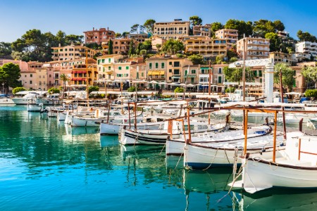 Le Port de Sóller à Majorque