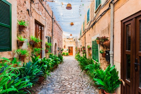 La ville de Valldemossa